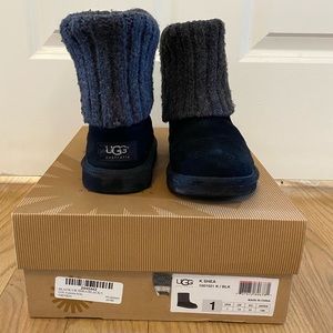 UGG Black Shea boots -excellent condition